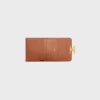 Compact Wallet with Coin Triomphe in Triomphe Canvas