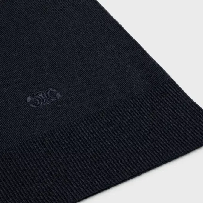 Crew Neck Sweater in Fine Wool Crew Neck Sweater in Fine Wool