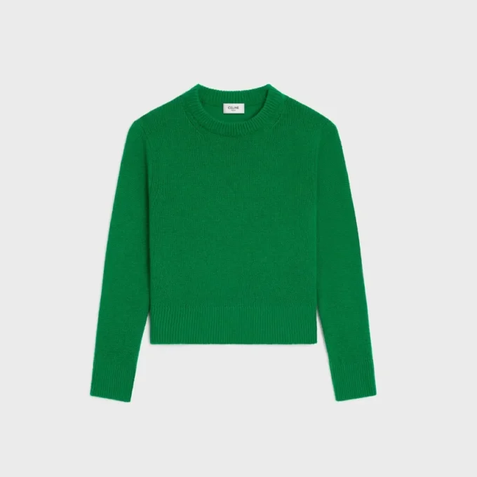 Crewneck Sweater in Cashmere Crewneck Sweater in Cashmere