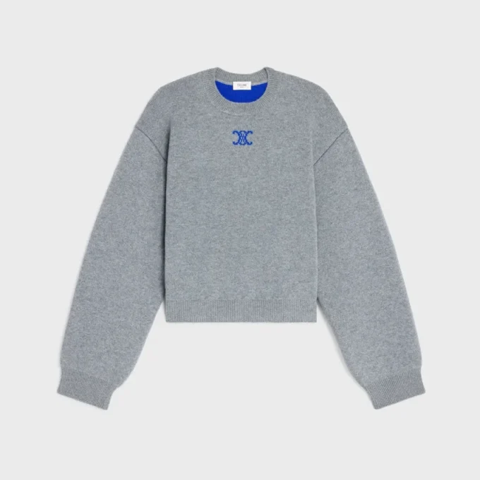 Crewneck Sweater in Cashmere
