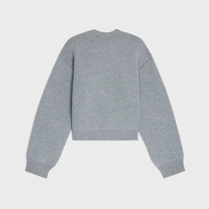 Crewneck Sweater in Cashmere