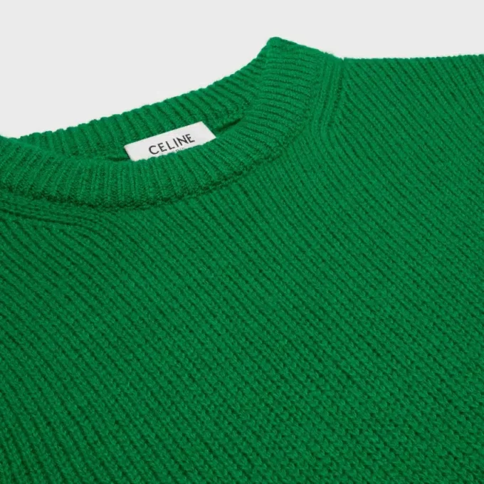 Crewneck Sweater in Cashmere