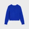 Crewneck Sweater in Cashmere and Silk