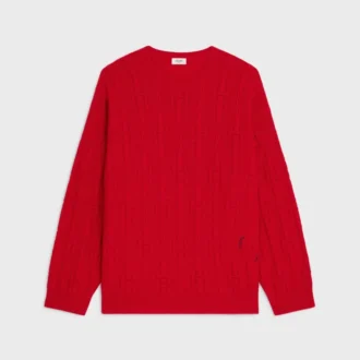 Crewneck Sweater in Chains Cashmere Crewneck Sweater in Chains Cashmere