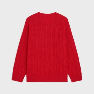 Crewneck Sweater in Chains Cashmere Crewneck Sweater in Chains Cashmere