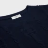 Crewneck Sweater in Chains Cashmere Crewneck Sweater in Chains Cashmere