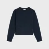 Crewneck Sweater in Seamless Cashmere