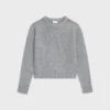 Crewneck Sweater in Seamless Cashmere