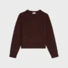 Crewneck Sweater in Seamless Cashmere