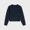 Crewneck Sweater in Seamless Cashmere