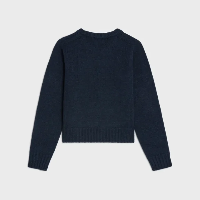 Crewneck Sweater in Seamless Cashmere