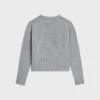 Crewneck Sweater in Seamless Cashmere