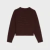 Crewneck Sweater in Seamless Cashmere