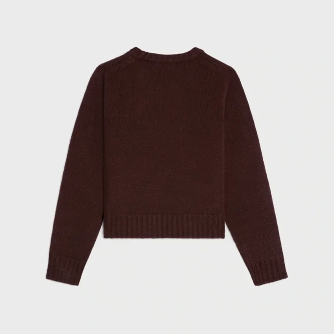 Crewneck Sweater in Seamless Cashmere