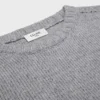 Crewneck Sweater in Seamless Cashmere