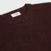 Crewneck Sweater in Seamless Cashmere