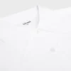 Cropped Shirt in Cotton Poplin