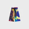Cropped Trousers in Silk Twill Cropped Trousers in Silk Twill