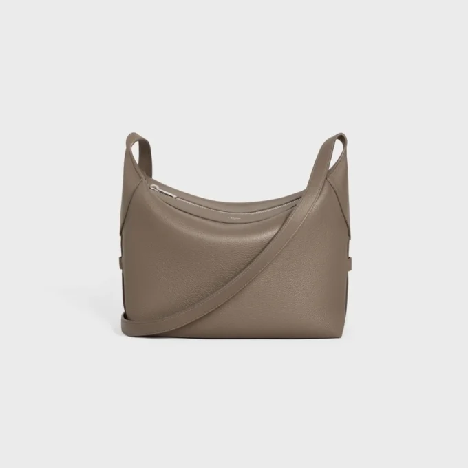 Crossbody Bag Harry in Grained Calfskin Crossbody Bag Harry in Grained Calfskin