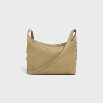 Crossbody Bag Harry in Suede Calfskin Crossbody Bag Harry in Suede Calfskin