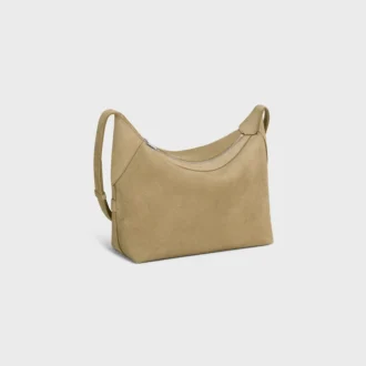 Crossbody Bag Harry in Suede Calfskin Crossbody Bag Harry in Suede Calfskin