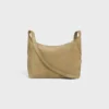 Crossbody Bag Harry in Suede Calfskin Crossbody Bag Harry in Suede Calfskin