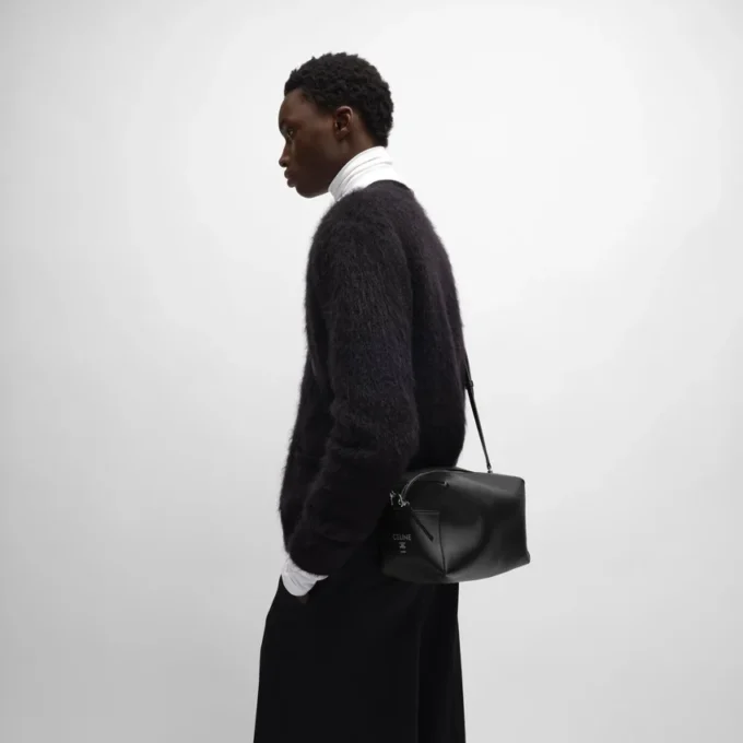 Crossbody Bag Take Away in Smooth Calfskin Crossbody Bag Take Away in Smooth Calfskin