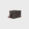 Crossbody Bag Take Away in Triomphe Canvas and Calfskin