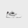 Ct-09 Trainer Sneaker in Calfskin and Mesh