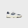 Ct-09 Trainer Sneaker in Calfskin and Mesh