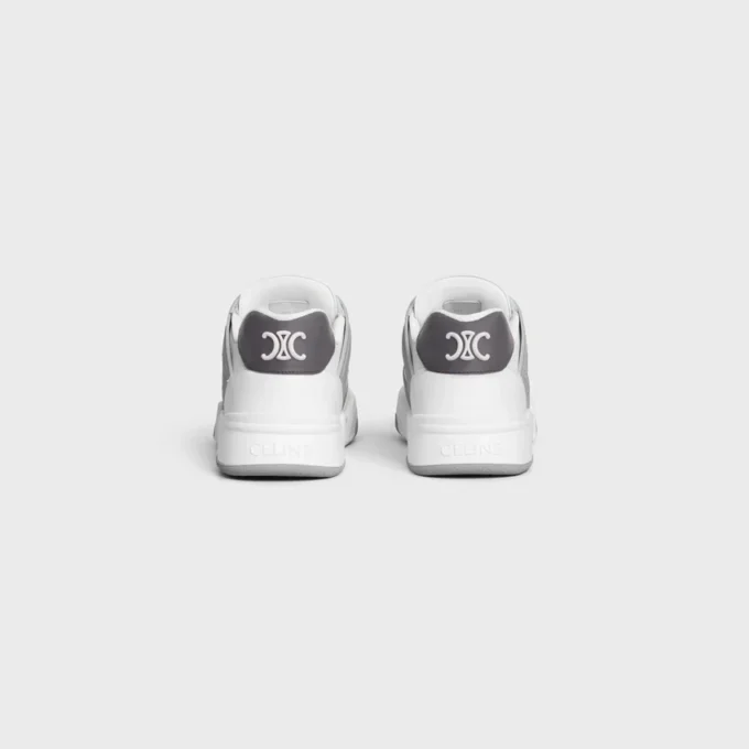Ct-09 Trainer Sneaker in Calfskin and Mesh