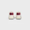 Ct-09 Trainer Sneaker in Calfskin and Mesh
