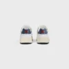Ct-09 Trainer Sneaker in Calfskin and Mesh