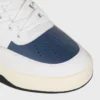 Ct-09 Trainer Sneaker in Calfskin and Mesh