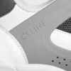 Ct-09 Trainer Sneaker in Calfskin and Mesh
