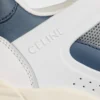 Ct-09 Trainer Sneaker in Calfskin and Mesh