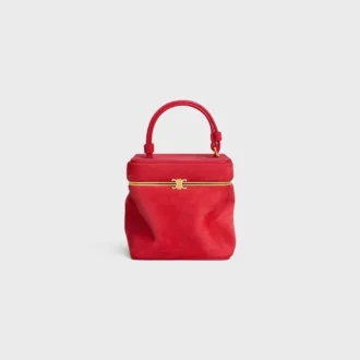Cube in Suede Goatskin