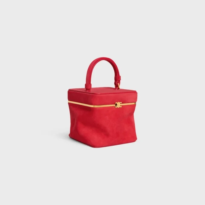 Cube in Suede Goatskin Cube in Suede Goatskin