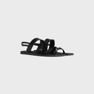 Dakota Sandal in Calfskin – Vegetal Tanning