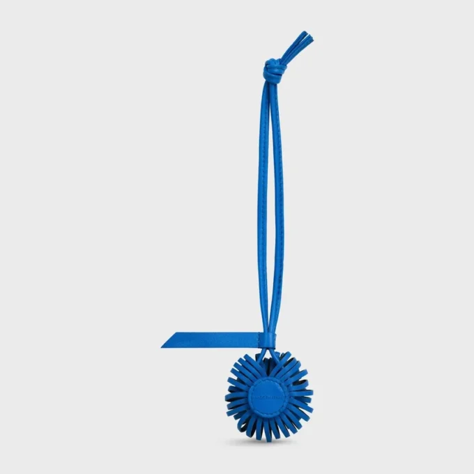 Dandelion Charm in Smooth Lambskin Dandelion Charm in Smooth Lambskin