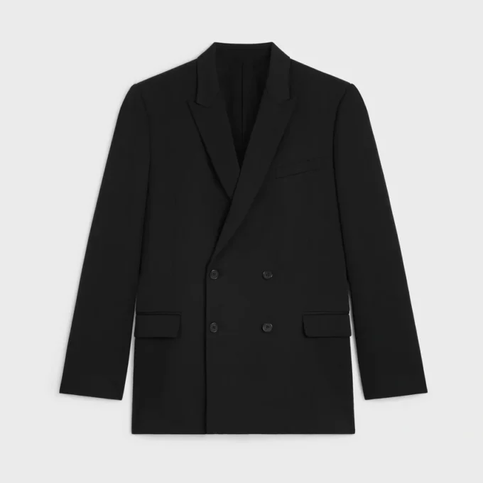 Dean Jacket in Wool Gabardine Dean Jacket in Wool Gabardine