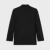 Dean Jacket in Wool Gabardine Dean Jacket in Wool Gabardine