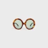 Disc Sunglasses in Acetate