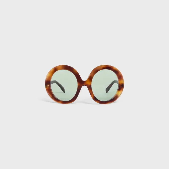 Disc Sunglasses in Acetate