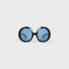 Disc Sunglasses in Acetate
