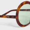 Disc Sunglasses in Acetate