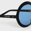 Disc Sunglasses in Acetate