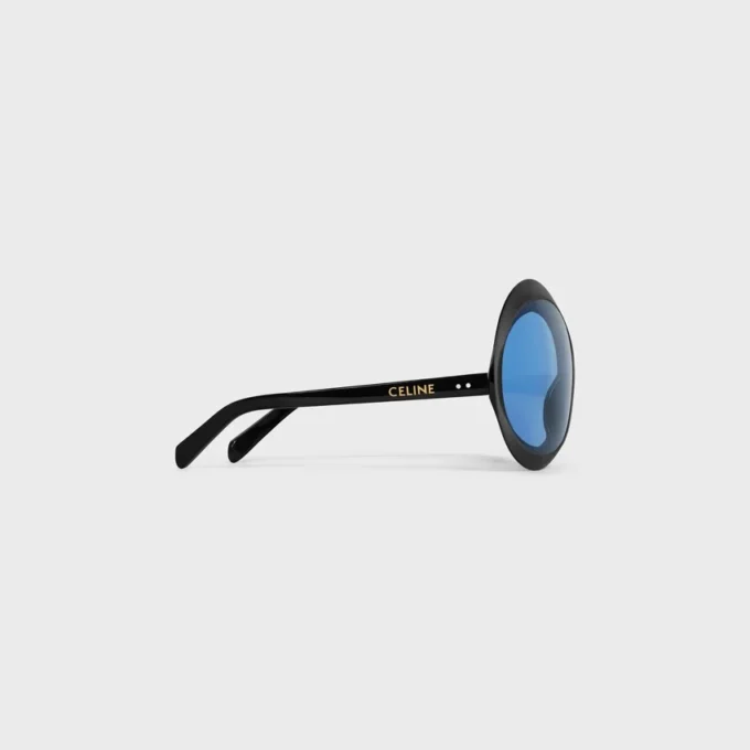 Disc Sunglasses in Acetate