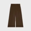 Docks Trousers in Stretch Wool Gabardine