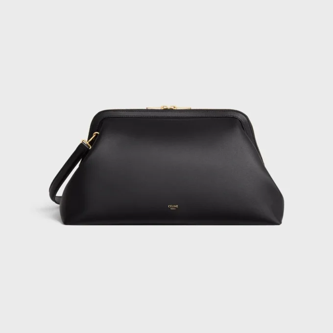 Doctor’s Pouch in Supple Natural Calfskin